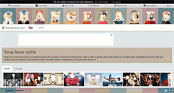 Desktop Screenshot of changefaces.com