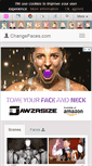 Mobile Screenshot of changefaces.com
